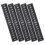 5 pcs aquarium thermometer stickers 10-40 celsius strip 1