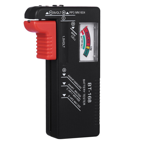 Batteries Battery Tester Miniature Level