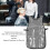 Waterproof Salon Apron EV Material, Adjustable, Lightweight, Large Pocket 3