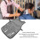 Waterproof Salon Apron EV Material, Adjustable, Lightweight, Large Pocket 4