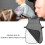 Waterproof Salon Apron EV Material, Adjustable, Lightweight, Large Pocket 5