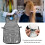 Waterproof Salon Apron EV Material, Adjustable, Lightweight, Large Pocket 7