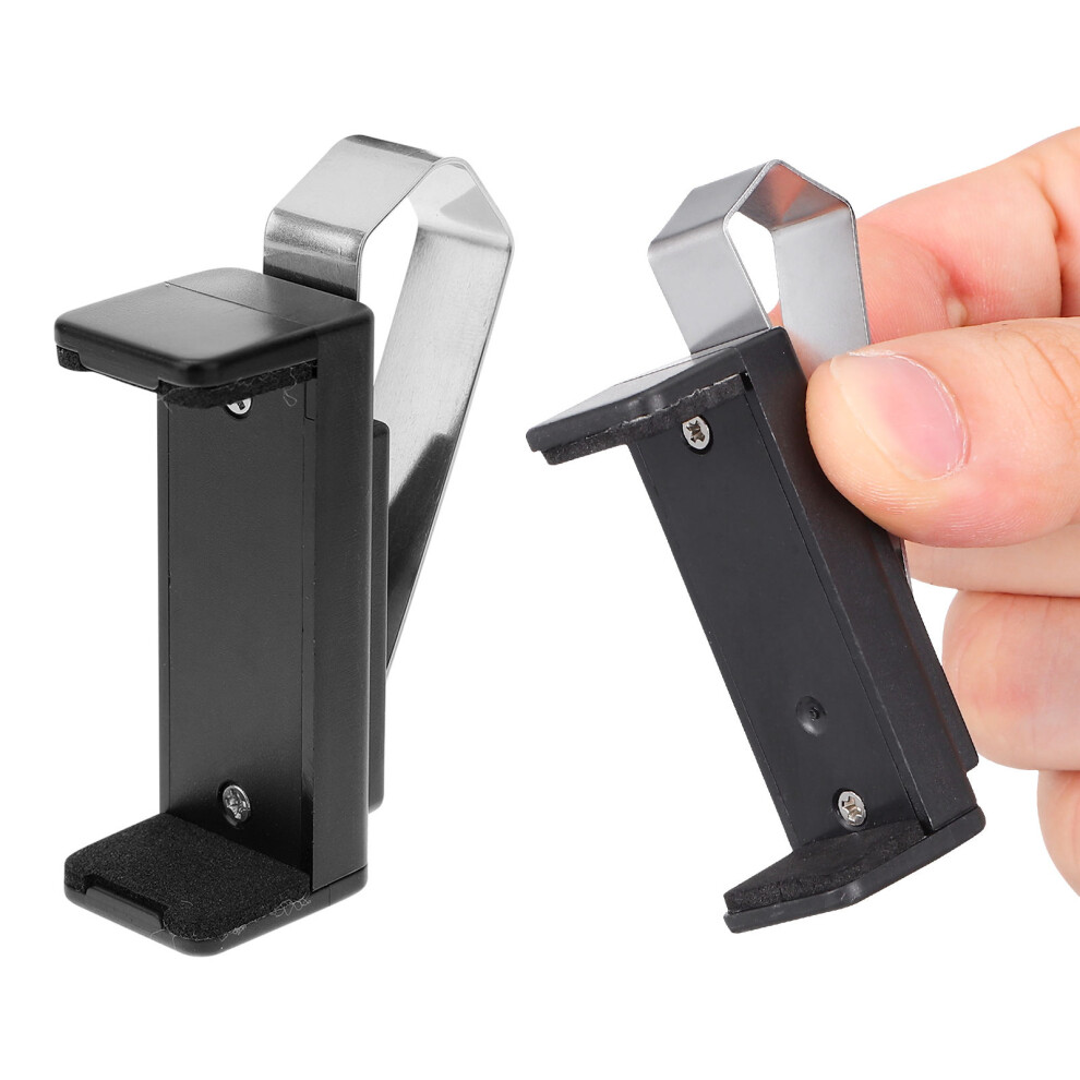 Car Sun Visor Clip Abs Stainless Steel For Garage Gate Remotes 3251752475463