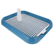 mesh dog toilet plastic puppy tray anti-slip