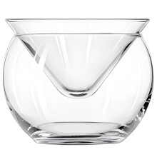 Glass Serving Dishes Transparent 1 Set