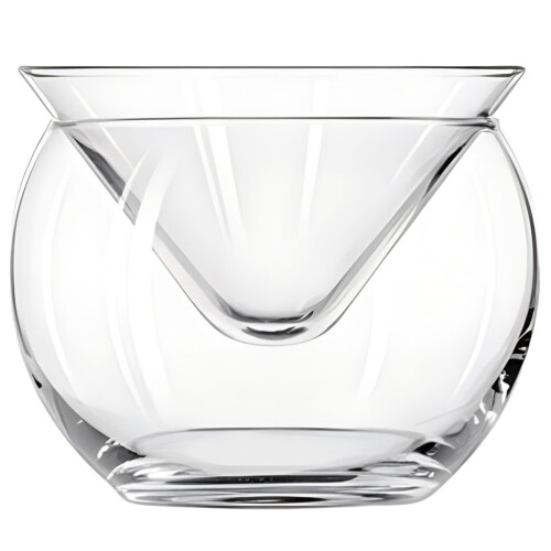 Glass Serving Dishes Transparent 1 Set
