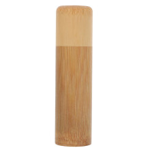 Bamboo Incense Storage Tube Stick Organizer Canister