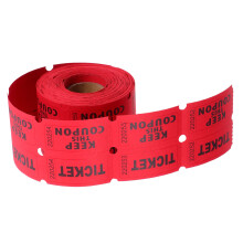 1 roll 500 pcs raffle tickets for events parties rewards amusement parks