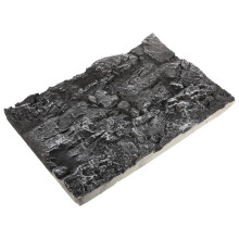 Sfondo Decorativo 3D Per Acquario E Terrario in PU Scuro