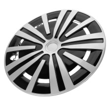 Wheel Caps For Rims Hub Cover Pp Black For Car Owners 1set