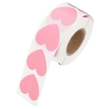 500pcs Body Tanning Heart Stickers Sun Tan Labels Tanning Heart Labels