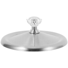 Silver Stainless Steel Cup Lid Versatile Durable Cover for Mugs