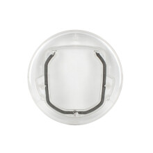 Cat Door Pet Cat Entry Exit Door Cat Hole White