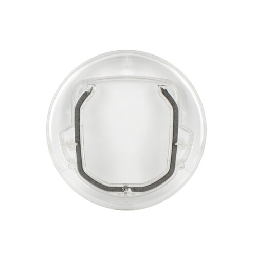 Cat Door Pet Cat Entry Exit Door Cat Hole White