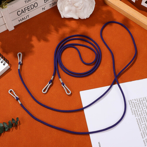 2 Pezzi Portaguanti In Nylon Per Bambini Con Cinghia Da Polso 2