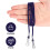 2 Pezzi Portaguanti In Nylon Per Bambini Con Cinghia Da Polso 6
