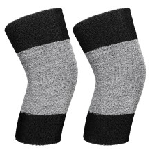 1 Pair Breathable Fitness Kneepads Thermal Supporting Pads