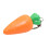 Carrot Shape Torch Simulated Keychain Giveaways Keychains 1