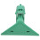 Durable Light Green Mop Rod Clamp Plastic Mop Head Fastener 1