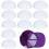 25Pcs Plastic Hat Inserts White Baseball Cap Inner Support Holders 1