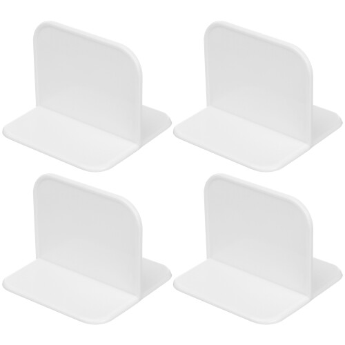 4Pcs White Plastic Playpen Stabilizer Anti-Slip Base for Home Use