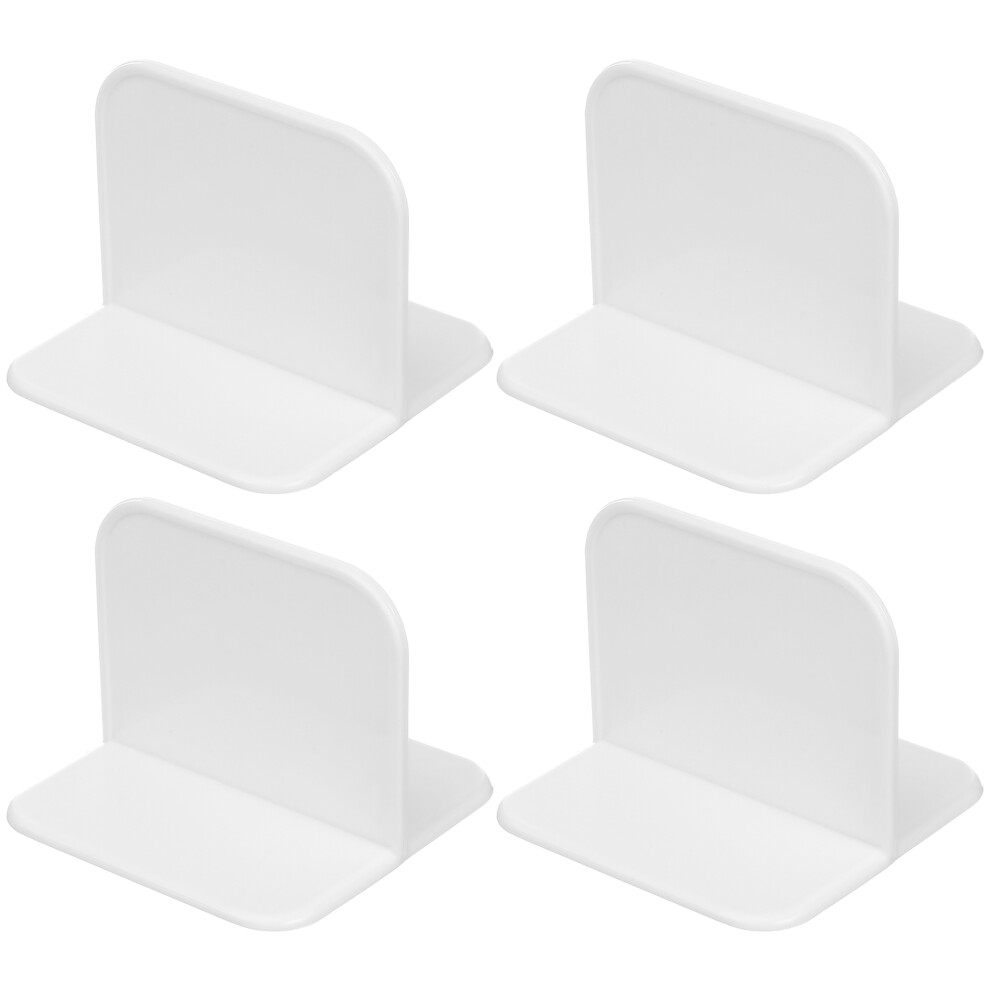 4Pcs Plastic Playpen Stabilizer Anti-Slip Base For Home Use White Iplusmile