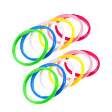 12Pcs Colorful Plastic Wristbands Resin Bangle Bracelets DIY Jewelry