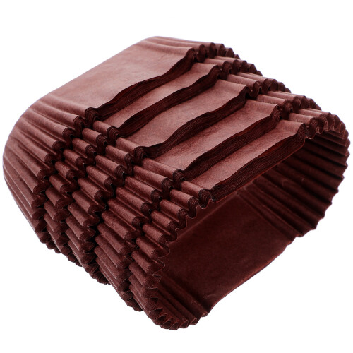 1000pcs Oval Cake Paper Tray Bread Baking Cups Cupcake Liners New