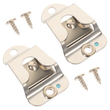 2 Sets Mikrofon Rückseitige Klemme Hängemontage Cb Hänger