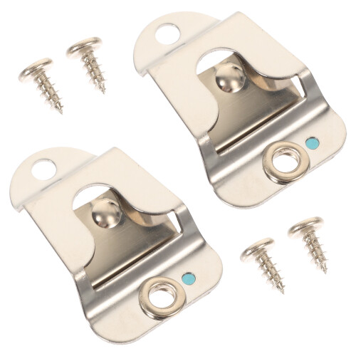 2 Sets Mikrofon Rückseitige Klemme Hängemontage Cb Hänger
