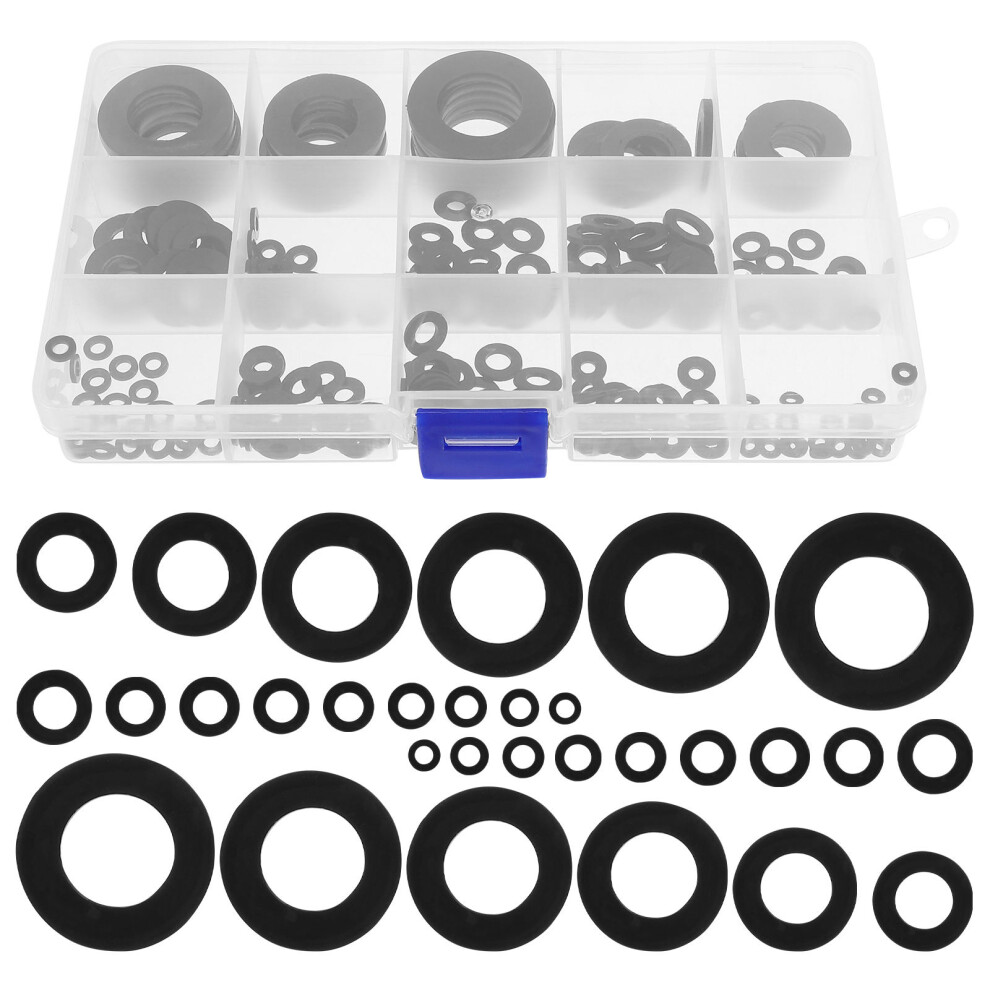 Gasket Material Sealing Gaskets Rubber 215Pcs 3243850728190