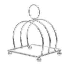 Multifunctional Stainless Steel Toast Bread Rack Kitchen Organizer