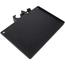 Microphone Stand Accessory Tray Abs Clamp-On Tray For Instrument Stand