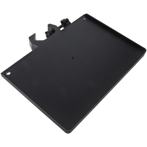 Microphone Stand Accessory Tray Abs Clamp-On Tray For Instrument Stand