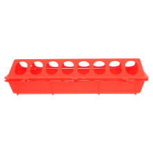 Rote Tauben Futterbox Aus Kunststoff Groß Volumen Für Haustiere