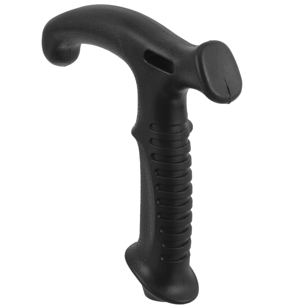 Ohphcall T Shape Ergonomic Cane Handle For Walking Hiking Stick Accessory