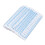 Knit Needle Gauge Ruler 20pcs Soft Plastic Measuring Tool for Craft Patchwork 1