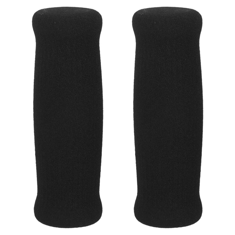 Vaguelly 2 Pcs Non-Skid Sponge Grips For Elderly Walking Cane Handles