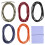 5Pcs Nylon Elastic Bands Assorted Colors for Travelers Notebook Covers 1