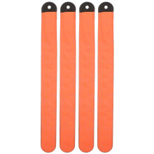 4pcs Led Horse Ankle Bands Reflective Leg Wraps For Night Riding Running Cycling Safety Gear Adjustable Rechargeable