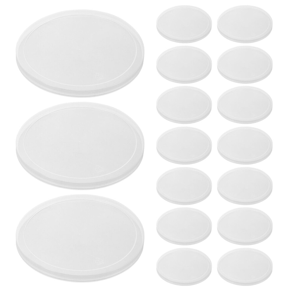Artibetter Can Covers 20Pcs Reusable Food Can Lid For Canned Storage
