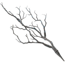 zweige – künstliche schwarze stängel für decoration