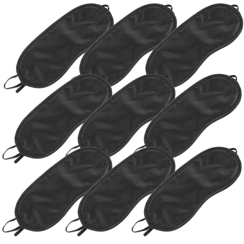 Aboofan Light 16Pcs Eye Masks For Sleeping, Soft Sleep Shade Blindfold Cover