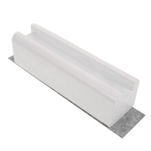 wooden floor mirror holder for full length mirrors and artwork display