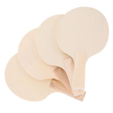 Table Tennis Paddles With Diy Paintable Surface For Beginners