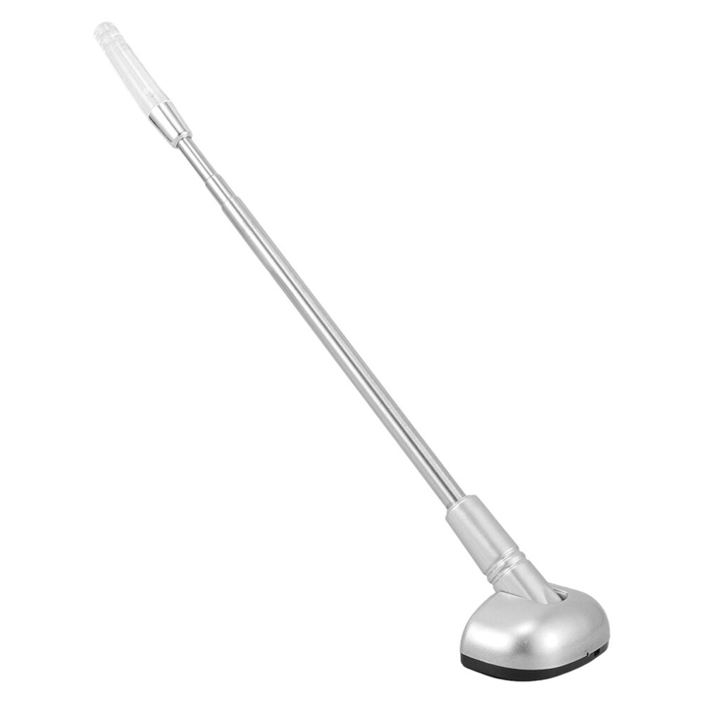 Stainless Steel Car Antenna Flag Pole Adjustable Guide Pole Grey 3191150097549