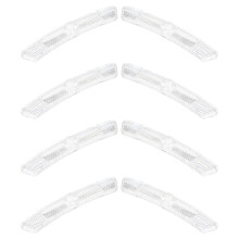 8 Pcs Shell Decor Road Bike Spoke Lights Bicycle Reflector