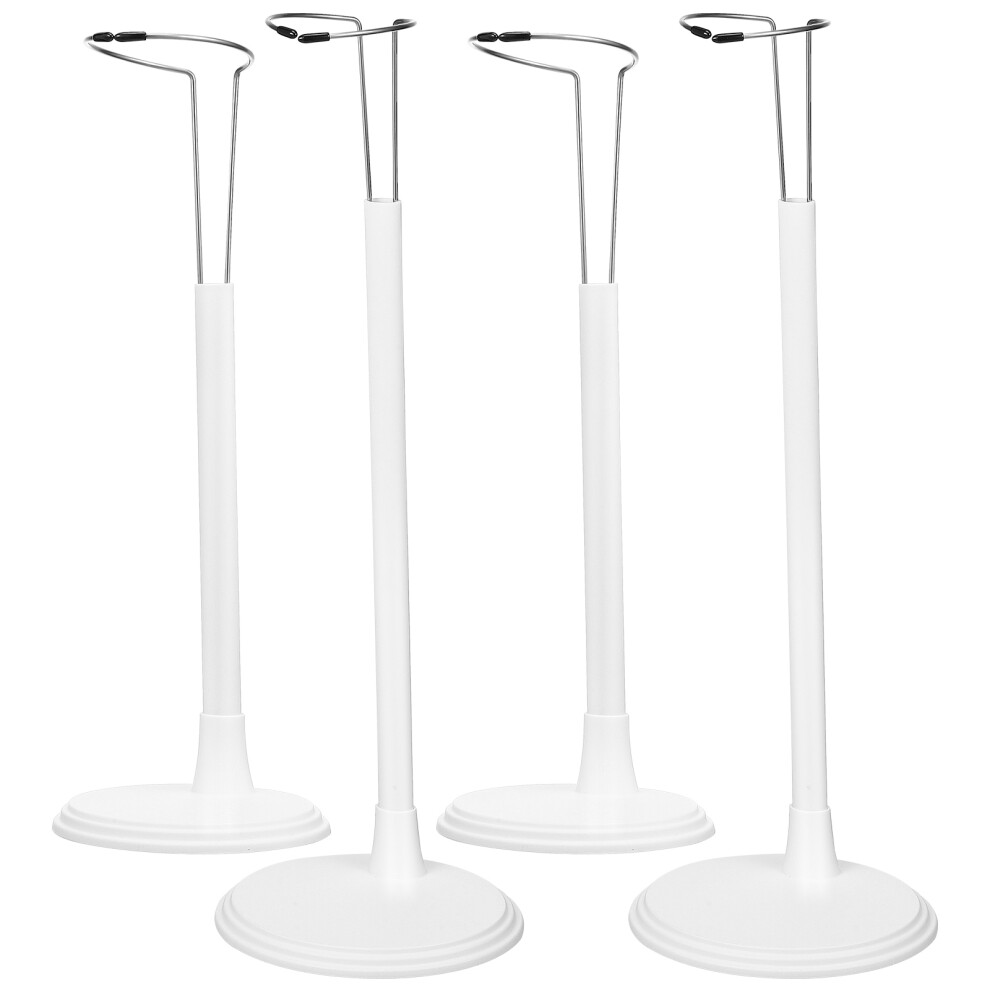 Photos - Doll Accessories 4 pcs doll stands for display and action figures, vertical support