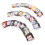 26 Stuks Tie-Dye Pigment Navulling Kinderpoeder 4