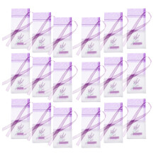 25pcs lavender bags floral print fragrance sachets for relaxing sleep